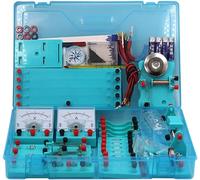 Kit d'expérimentation physique complet - Mesure du courant par ampèremètre, loi de Joule et lévitation magnétique avec rhéostat coulissant