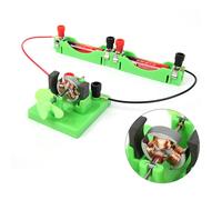 Kit D'Expérimentation Physique, Modèle De Moteur À Courant Continu Avec Ventilateur, Expérience De Circuit Physique, Outils De Ressources Pédagogiques Pour Enfants