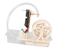Kit d'expérimentation physique pour enfants, éducation, roue à eau en bois pour résoudre les problèmes chez les enfants et le développement de la motricité fine, expérience hydrokraft