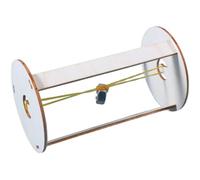 Kit D'expérimentation Rouleau Hooke Bricolage Modèle Roue Roulante Magique