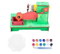 Kit d'expérimentation scientifique à assembler pratique, jouet éducatif en bois, outil d'apprentissage de la physique pour enfants, étudiants, chimie