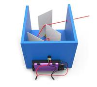 Kit D'expérimentation Scientifique Bricolage Réfraction Lumière
