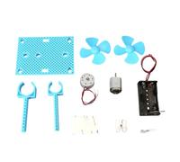 Kit d'expérimentation scientifique, carillon à vent, jouet éducatif, aide à l'apprentissage amusante, assemblage créatif de jouets pour enfants, projets scientifiques, kit de modélisation éolienne
