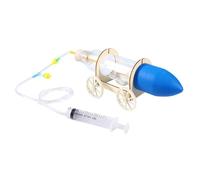 Kit d'expérimentation scientifique de projet de construction de voiture à pression d'air pour l'étude de la physique pour l'éducation manuelle Kits d'expérimentation scientifique de propulsion