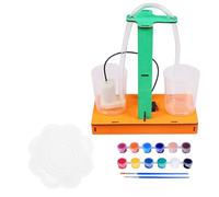 Kit d'expérimentation scientifique interactif pour un assemblage pratique, jouets éducatifs pour les enfants qui développent la motricité fine, kit de culture de cristal