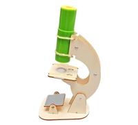 Kit D'expérimentation Scientifique Microscope Modèle Matériel Laboratoire | Physique Pratique For les élèves du primaire, appareil d'enseignement éducatif STEM for les projets d'expo-sciences