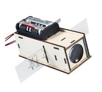 Kit d'expérimentation scientifique, modèle de projecteur de diapositives, modèle assemblé pour projets et activités familiales, expériences
