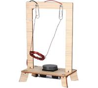 Kit d'expérimentation scientifique sur balançoire électromagnétique | Aide pédagogique pratique sur la conversion d'énergie for les projets d'invention technologique