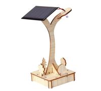 Kit d'expérimentation scientifique sur lampadaire solaire Conversion | Aide pédagogique pratique sur l'énergie photovoltaïque for les petits projets d'invention technologiques