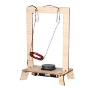 Kit D'expérimentation Scientifique Sur L'oscillation Électromagnétique | Physique L'électromagnét Aide pédagogique pratique sur la conversion d'énergie projets d'invention technologique STEM