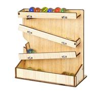 Kit D'expérimentation Scientifique Sur Piste Glissière Billes Laboratoire | Physique Mouvement Et La Gravité Aide pédagogique pratique sur l'énergie mécanique for les étudiants STEM en classe