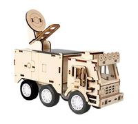 Kit d'expérimentation solaire en bois pour les apprenants et l'éducation