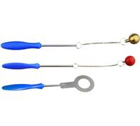 Kit d'expérimentation sur la dilatation thermique - Petits matériaux solides à dilater, instrument pédagogique de physique et sciences