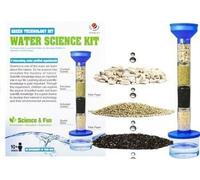 Kit d'expérimentation sur la filtration de l'eau Filtre à sable 4 couches
