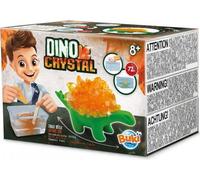 Kit d'expérimentation sur les dinosaures en cristal