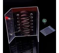 Kit D'expérimentation Sur Solénoïde Conducteur De Courant - Principe La Règle Main Droite For Le Et Champ Magnétique, Équipement Laboratoire Physique