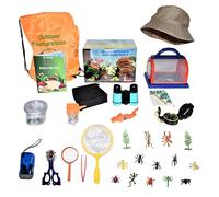 Kit D'explorateur De Plein Air Pour Enfants, Attrape Les Insectes, Aventure En Plein Air, Camping, Jouets D'exploration De La Nature