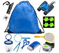 Kit D'explorateur Universel, Jouet Pour L'éducation Précoce, Couleurs Vives, Abs, Attrape La Nature, Sans Bavures