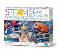 4M Kit d'exploration 405537 – Projet spatial alimenté par vapeur – Dès 5 ans – Multicolore