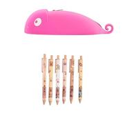 Kit d'exploration aquatique pour reptiles : étui armure lézard + lot de 5 Otter Creek | Biome Synergy Tech avec passeport de conservation gratuit