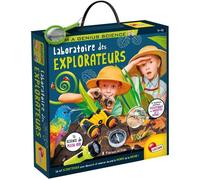 Kit D'exploration De La Nature - Lisciani - Boussole Incluse Pour Devenir Un Explorateur Expérimenté