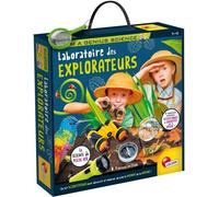 Kit d'exploration - LISCIANI - I'm a Genius - Laboratoire des explorateurs - Nature et boussole - Découverte et observation