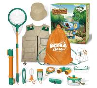 Kit d'exploration - Non spécifié - 14 pièces - Vert - Jouets d'extérieur - Découverte des insectes
