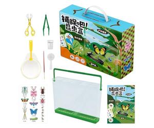 Kit D'exploration Pour - Ensemble De Jouets D'enquête Avec Outil De Lentille De Visualisation, Système D'apprentissage Par Observation Scientifique Avec Développement De La Curiosité | Aménage
