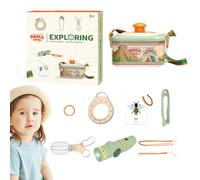 Kit d'exploration pour, Jouets d'exploration pour, kit d'aventure pour, kit d'exploration pour, kit d'exploration en Plein air, kit de Capture de la Nature, Jouet éduca