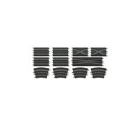 Carrera Evolution - 20026956 - EV Kit d'extension (4 Droites, 2 changements de Voies, 2 chicanes, 4 Courbes 2/30°)
