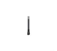 Kit d'extension à selfie en fibre de carbone pour Insta360 pour X5, perche de vue légère pour caméra d'action troisième personne, 10 cm, 20 cm, 30 cm (noir 10 cm)