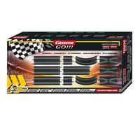 Carrera - 20061601 Go!!! - Accessoires pour Circuit - 1/43 EME analogique - Kit d'extension 2