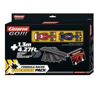 Carrera GO!!! – Pack d'extension – Formula Racer – Circuit