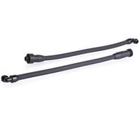Kit d'extension coudé pour G1/4 Eisbaer TPV Extension Set 90° (Noir)