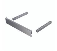Kit d'extension de 2 paneaux latéraux Smeg KIT95B95X Inox