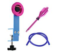 Kit d'extension de ballons pour ballons - Outil de remplissage de ballons en métal avec bouton - Outil d'étirement pour ballons en latex à remplir avec confettis et cadeaux - Accessoires de décoration