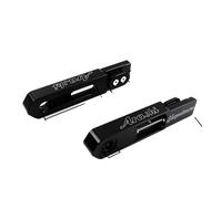 Kit d'extension de biellette Arashi, aluminium usiné CNC, longueur 300 mm, noir Gen 1