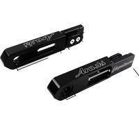 Kit d'extension de biellette Arashi, aluminium usiné CNC, longueur 300 mm, noir Gen 3