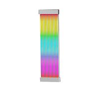 Kit d'extension de câble, 5 V DC PSU câbles d'extension , câble à gaine d'alimentation, câble d'alimentation de carte mère, câble de peignes LED pour logiciel