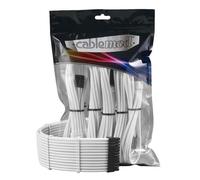 Kit d'extension de câble - CableMod - Classic ModMesh - Blanc - 6 câbles - Gestion des câbles