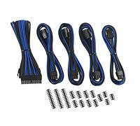 Kit d'extension de câble CableMod Classic ModMesh (Série 8+6, Noir/Bleu)