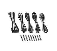 Kit d'extension de câble CableMod Classic ModMesh (Série 8+8, Noir/Blanc)
