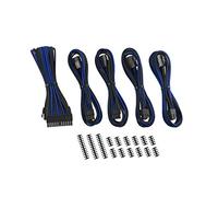 Kit d'extension de câble CableMod Classic ModMesh (Série 8+8, Noir/Bleu)