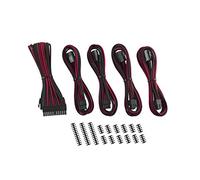 Kit d'extension de câble CableMod Classic ModMesh (Série 8+8, Noir/Rouge)
