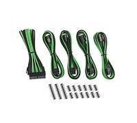 Kit d'extension de câble CableMod Classic ModMesh (Série 8+8, Noir/Vert Clair)