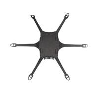 Kit d'extension de Cadre en Fibre de Carbone TEARCKEP GX-V6 10 Pouces à Six Axes Compatible avec Le Drone DJI Phantom 4