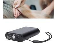 Kit D'extension de Cheveux à Lumière UV, Machine D'extension de Cheveux à Lumière UV 365 Nm et 395 Nm, Lampe D'extension de Cheveux Portable pour Salon à Domicile, Plusieurs