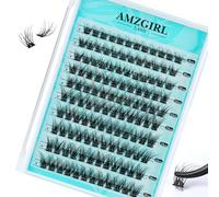 Kit d'extension de cils autocollants naturels sans colle Wispy Reusable Press on Lashes Pre-Glue 8-16mm 120pcs DIY Eyelash Extensions Kit with Lash Tweezers