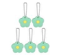 Kit d'extension de clé 5 pièces pour faciliter la vie pour les personnes âgées et les handicapés, les chercheurs de clés et les supports rendent les clés beaucoup plus faciles (vert)