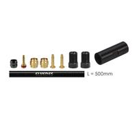 Kit d'extension de durite pour TEKTRO 5.0 Elvedes Noir